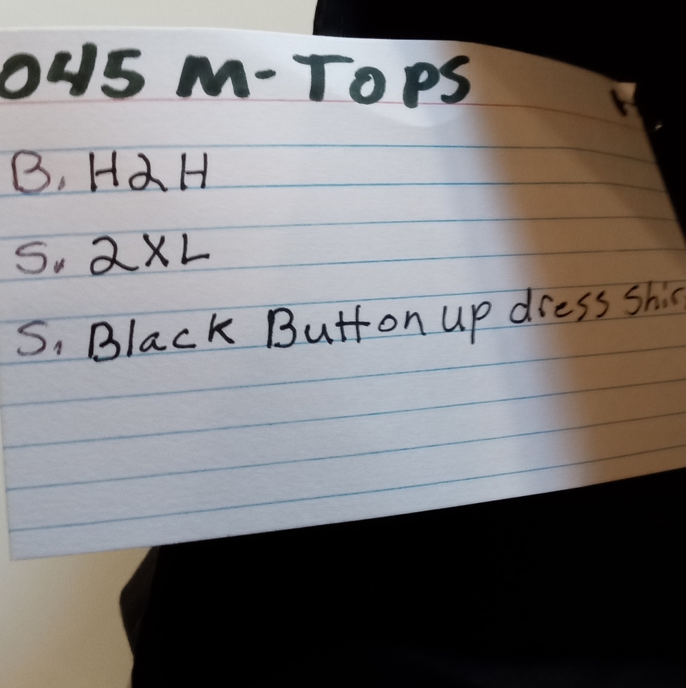 H2H button down shirt - Picture 2 of 4